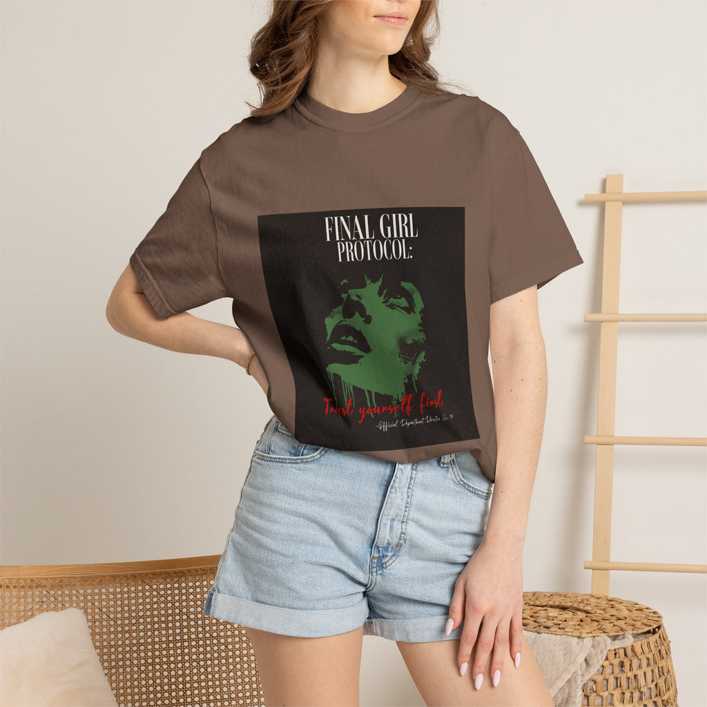 Final Girl Protocol Graphic Tee