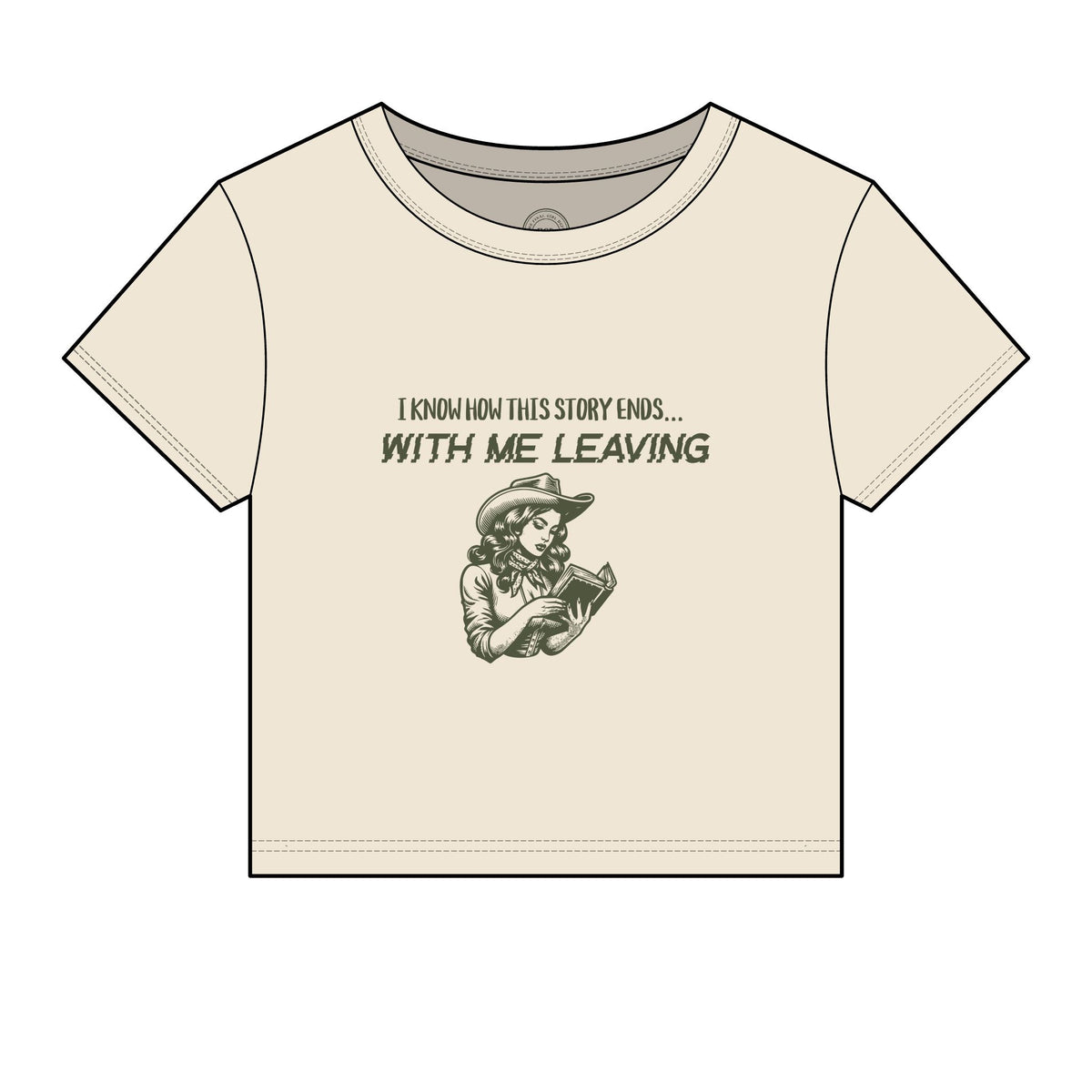 "I Know How This Story Ends... With Me Leaving" Graphic Tee