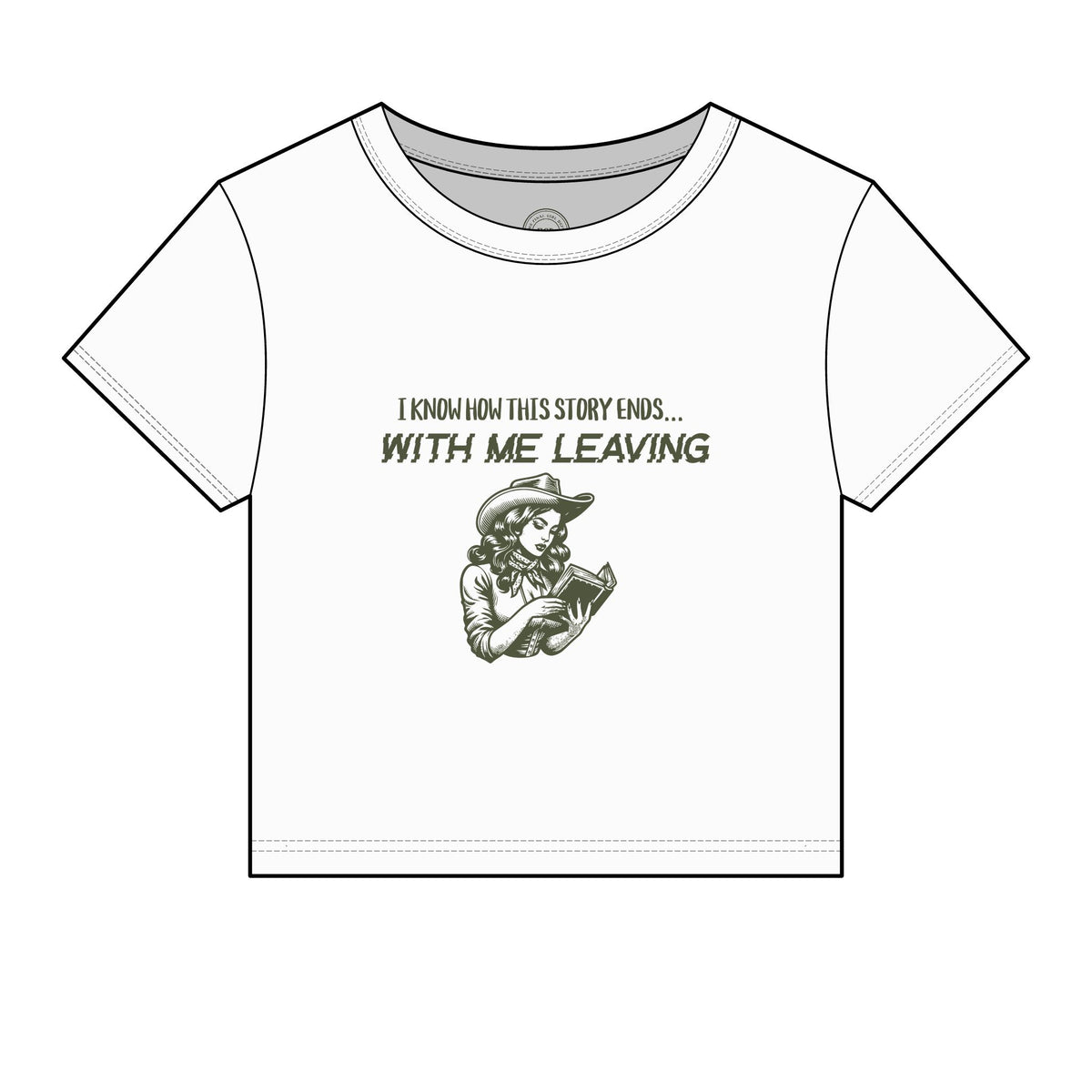 "I Know How This Story Ends... With Me Leaving" Graphic Tee