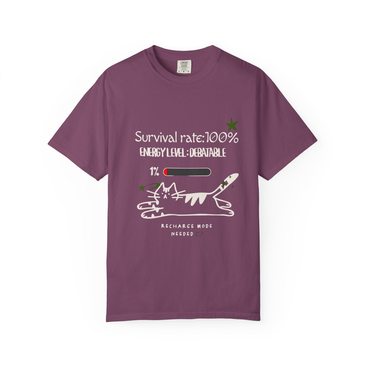 Survival Rate 100% Graphic T-Shirt
