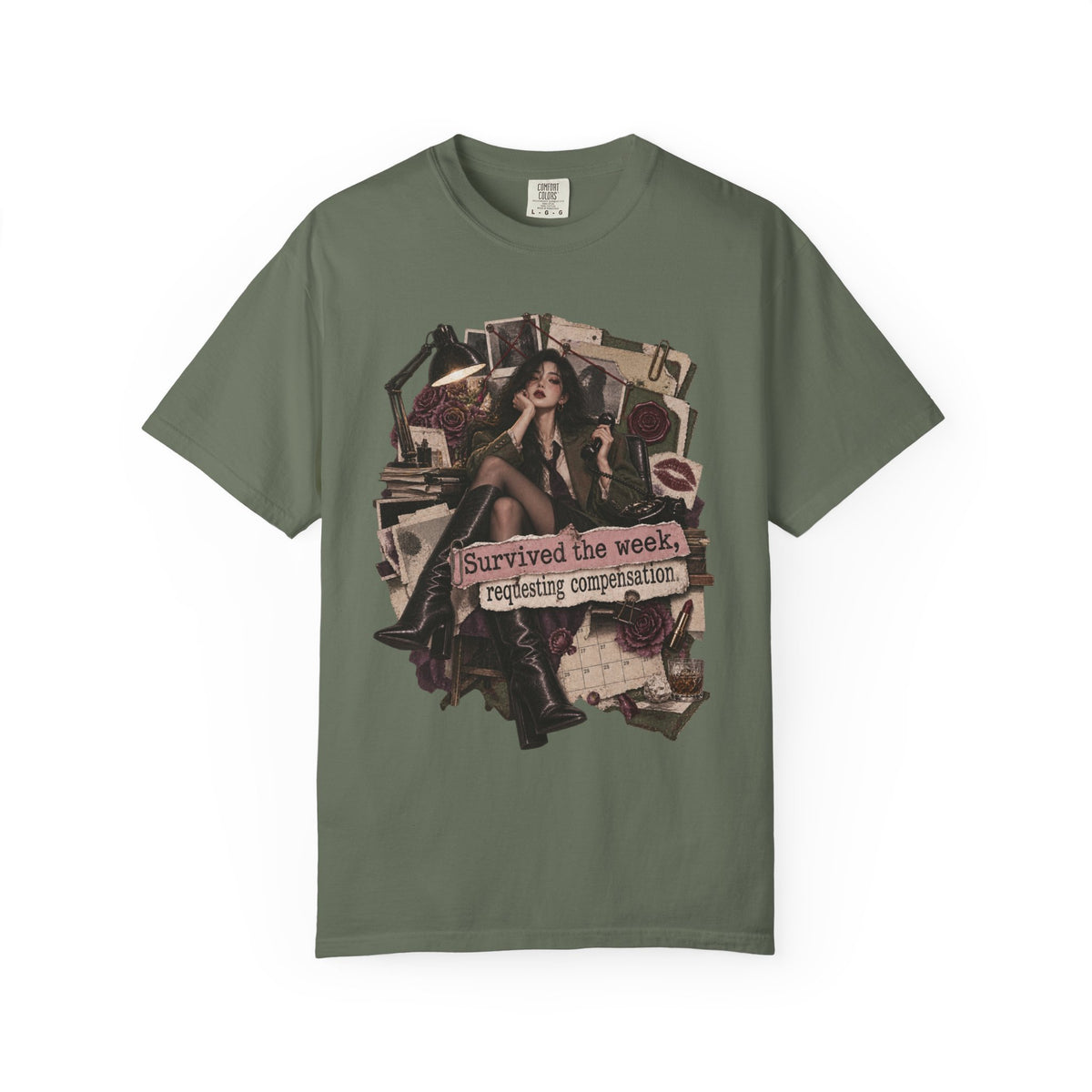 "Survived the Week, Requesting Compensation"V2