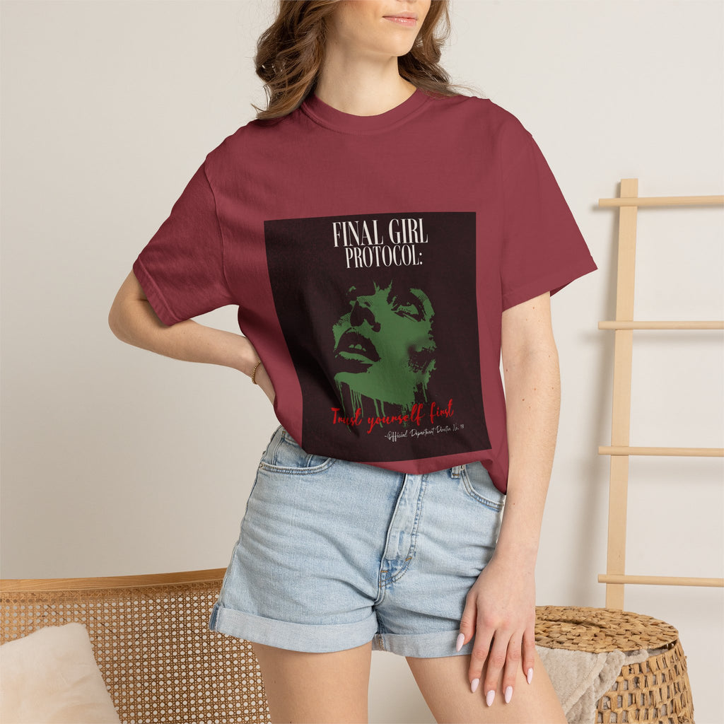 Final Girl Protocol Graphic Tee
