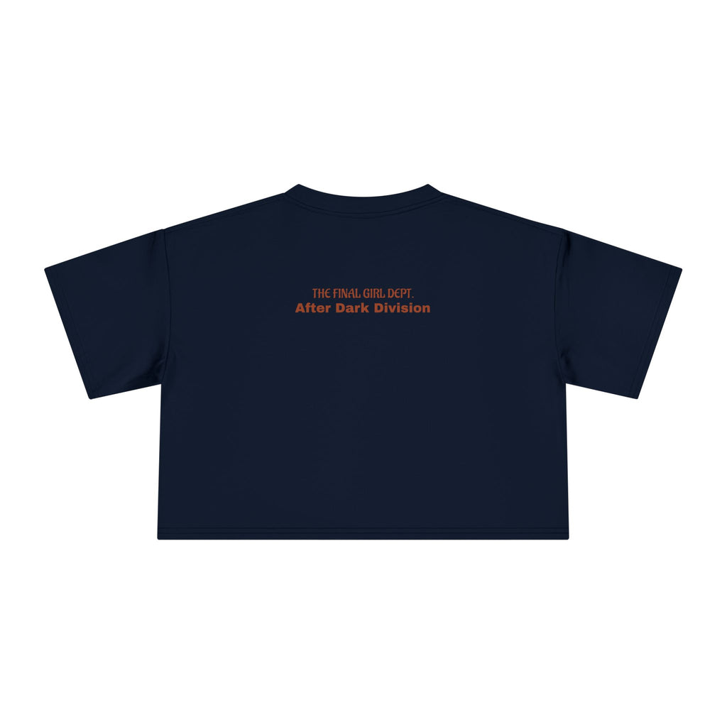 Haunted House Crop Tee