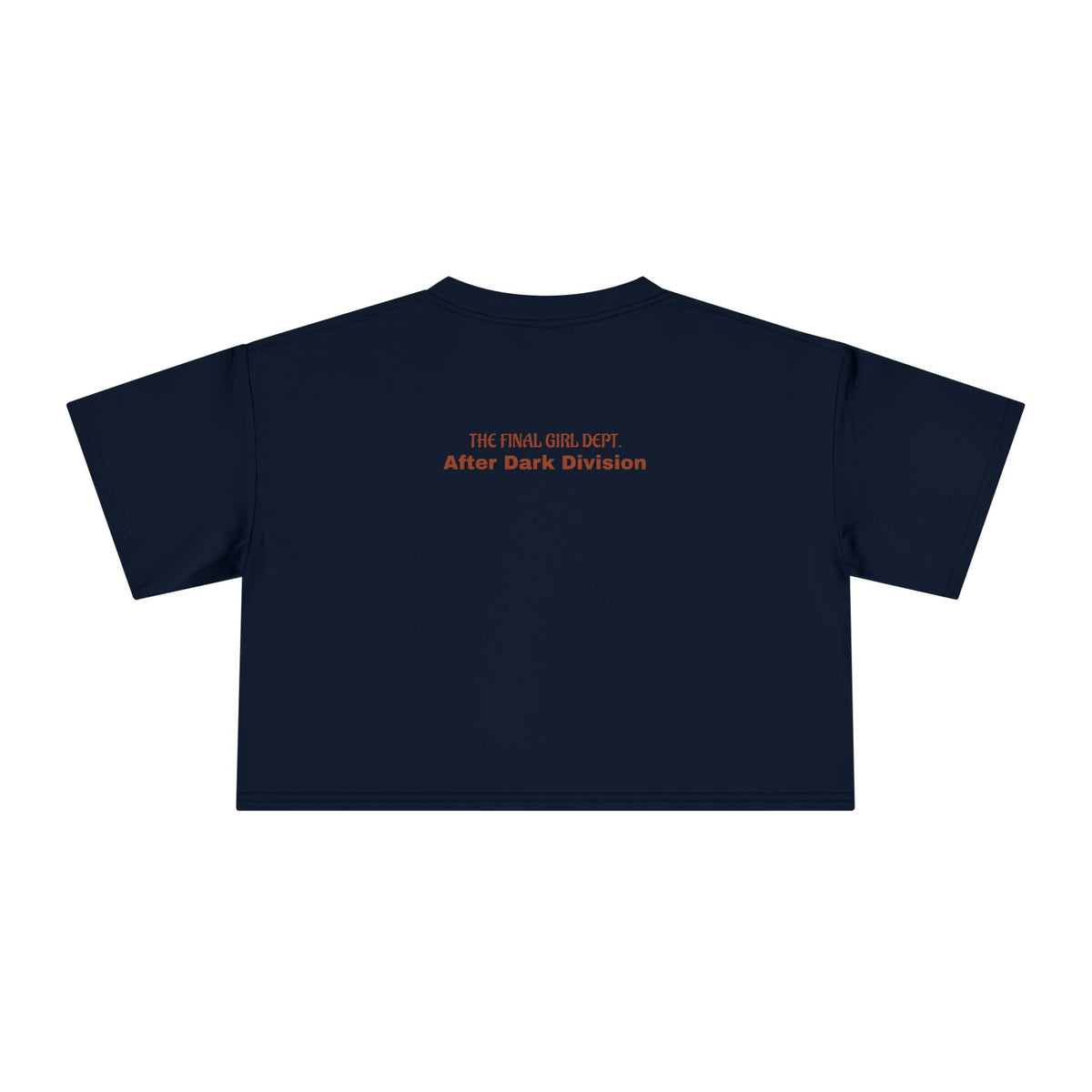 Haunted House Crop Tee