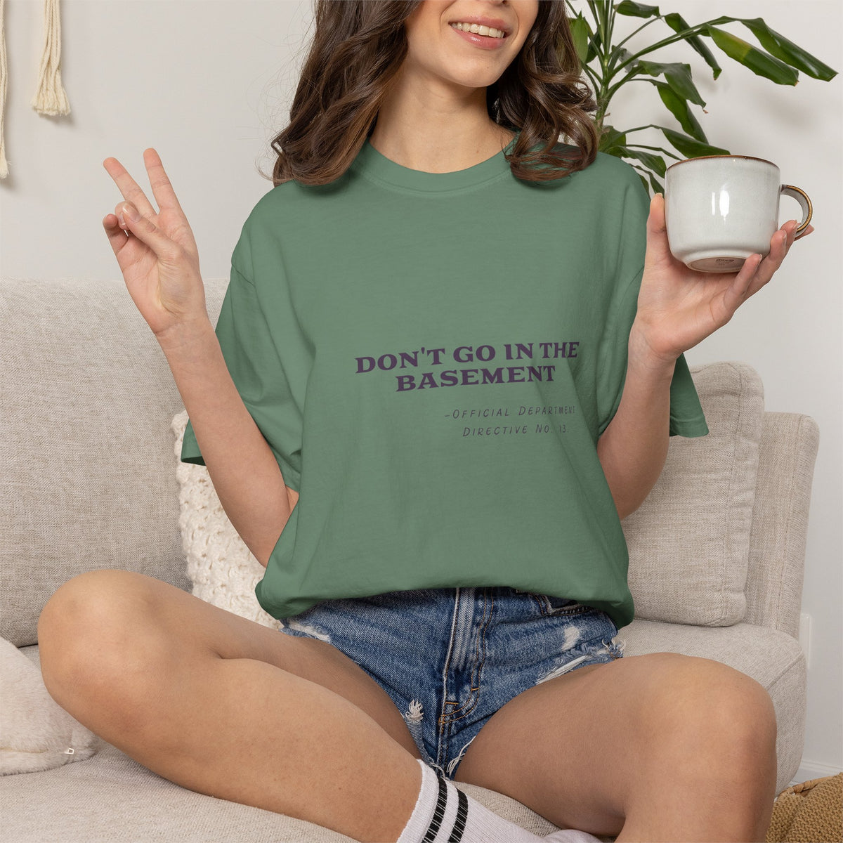 Don't Go In The Basement Tee