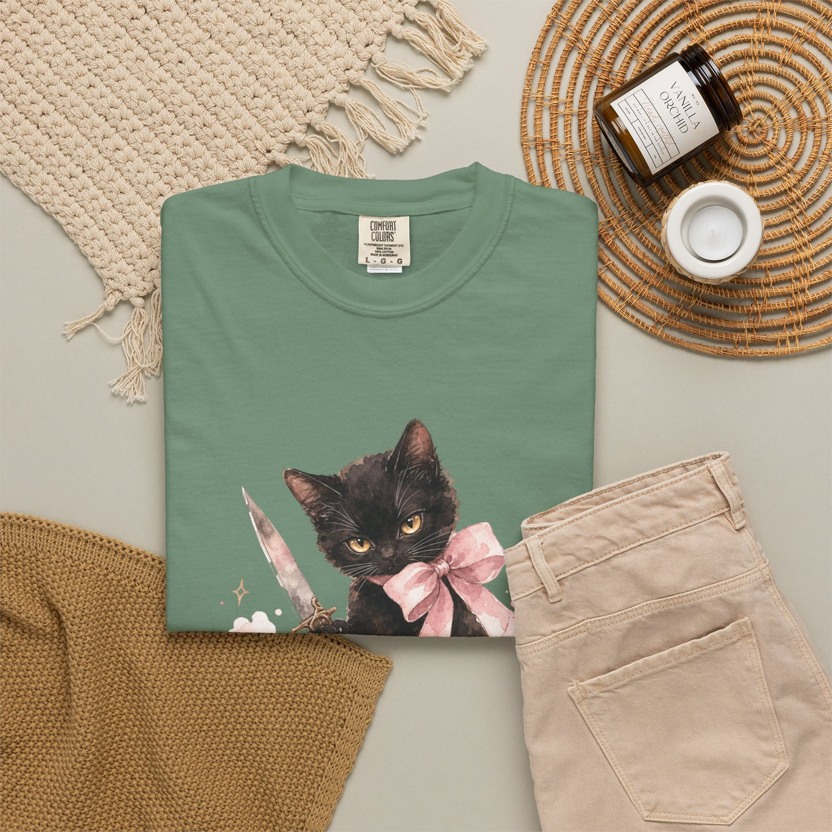 "Due to Personal Circumstances I'm Evil Now" Graphic Tee