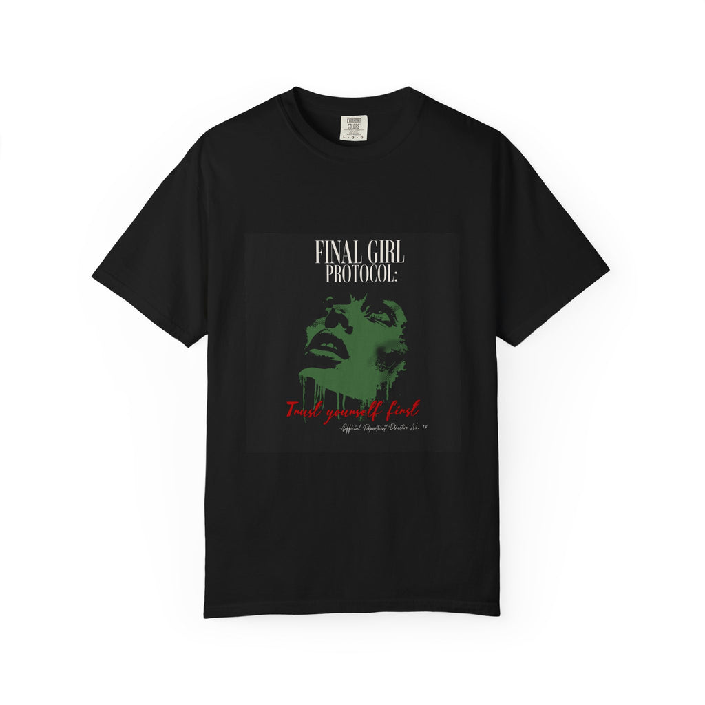 Final Girl Protocol Graphic Tee