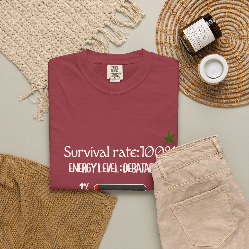 Survival Rate 100% Graphic T-Shirt