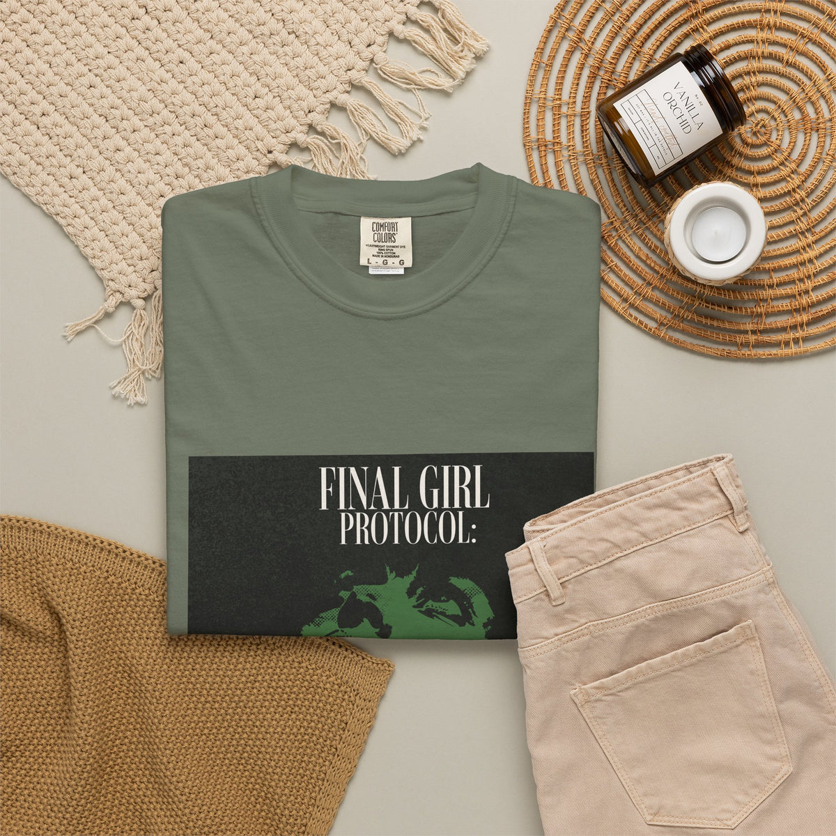 Final Girl Protocol Graphic Tee