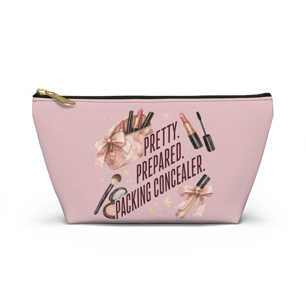 Pretty. Prepared. Packing Concealer- Cosmetic Bag