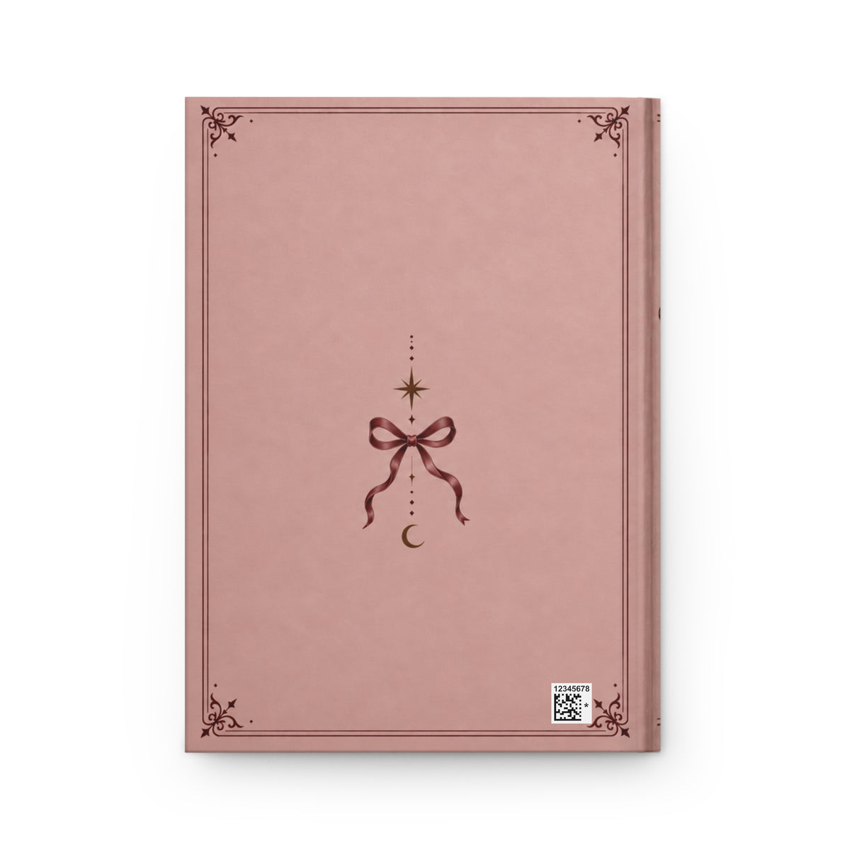 Emotionally Haunted Hardcover Journal