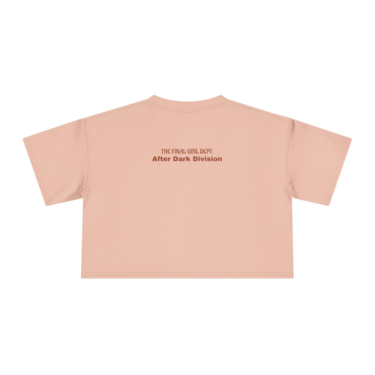 Haunted House Crop Tee