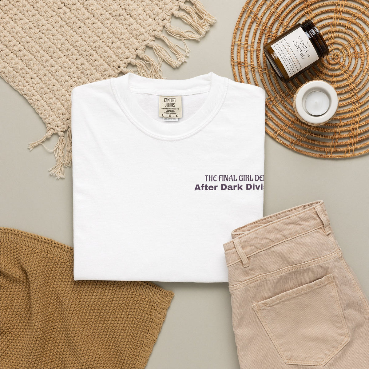 "It Can Stay a Mystery" Tee