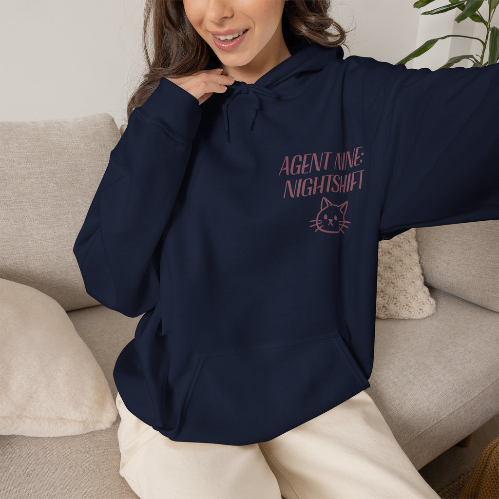 'Agent 9: Night Shift' Graphic Pullover
