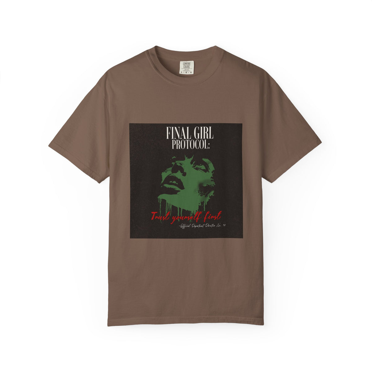 Final Girl Protocol Graphic Tee