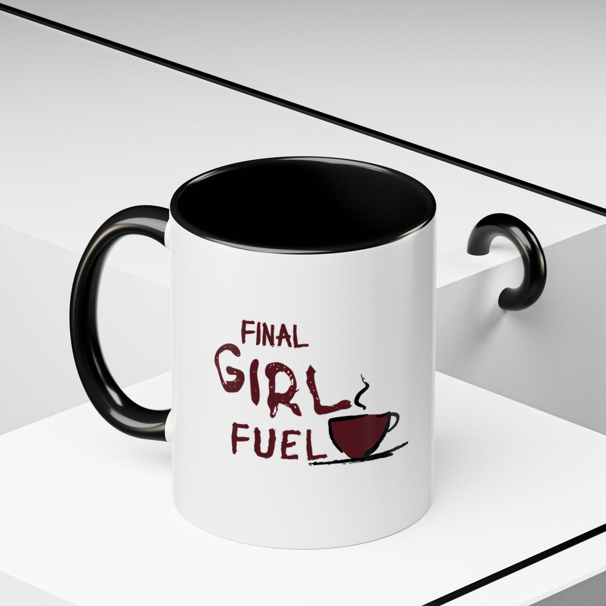 Final Girl Fuel Coffee Mug