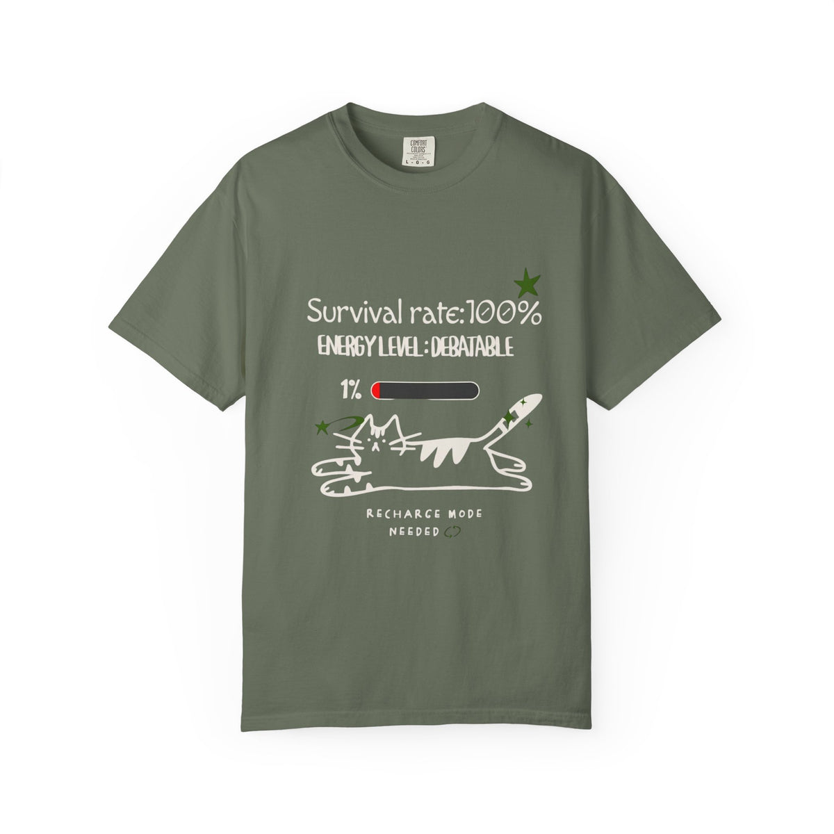Survival Rate 100% Graphic T-Shirt
