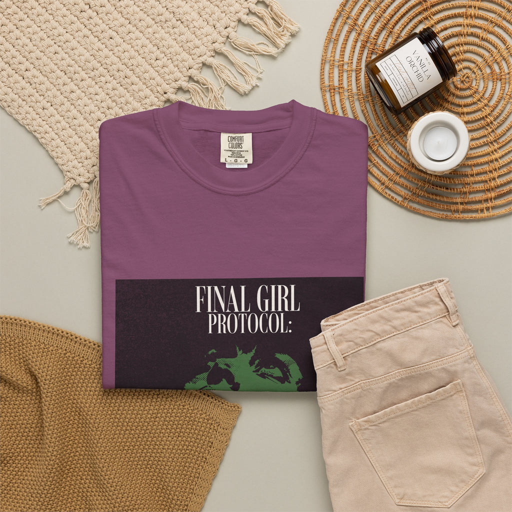 Final Girl Protocol Graphic Tee