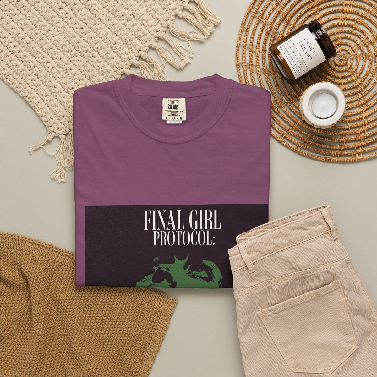 Final Girl Protocol Graphic Tee
