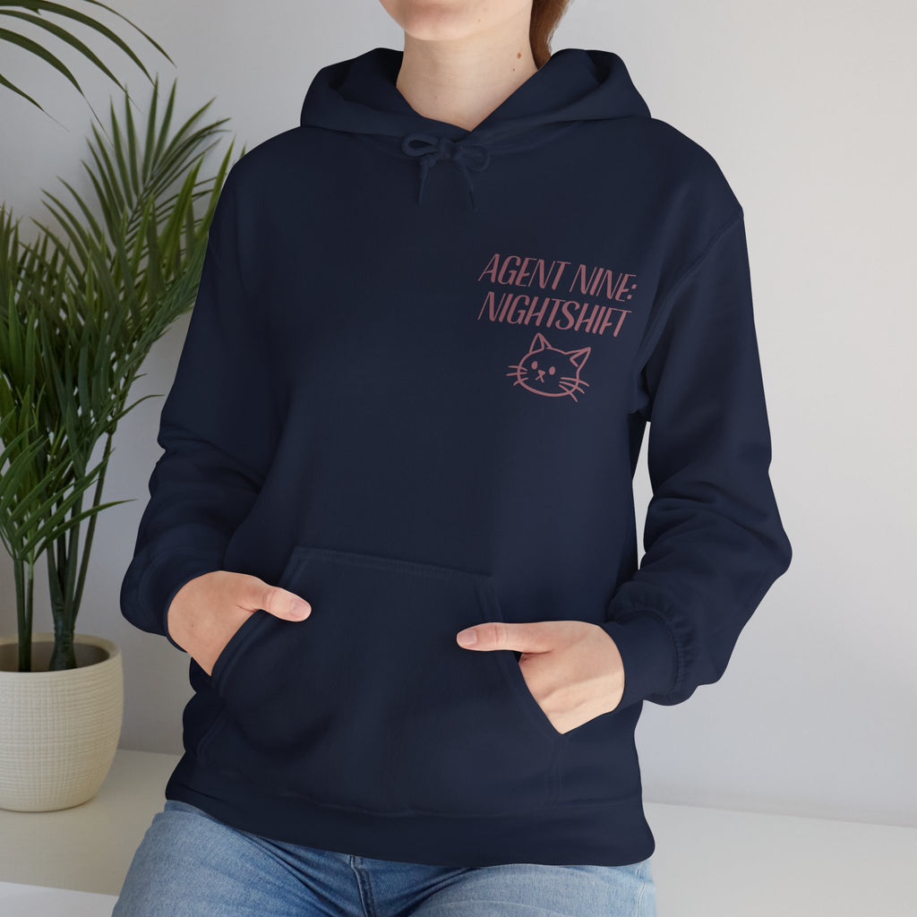 'Agent 9: Night Shift' Graphic Pullover