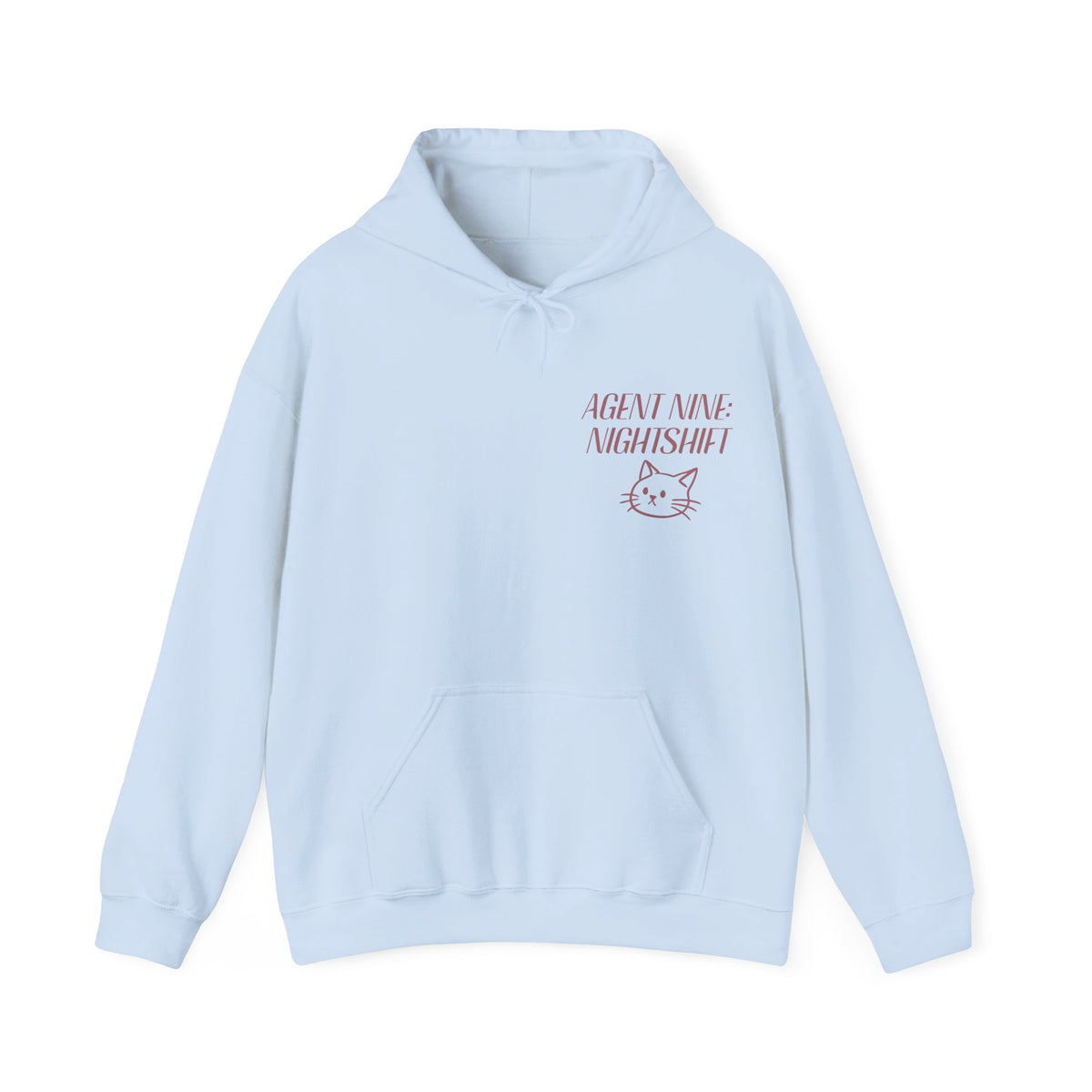 'Agent 9: Night Shift' Graphic Pullover