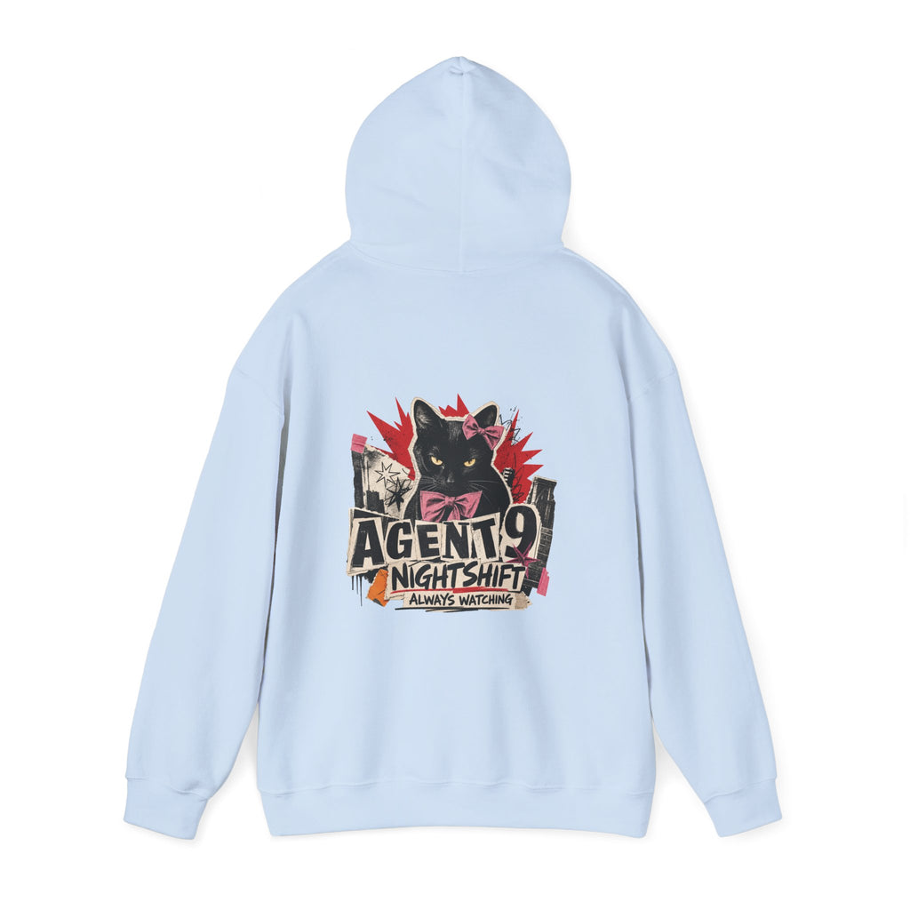 'Agent 9: Night Shift' Graphic Pullover