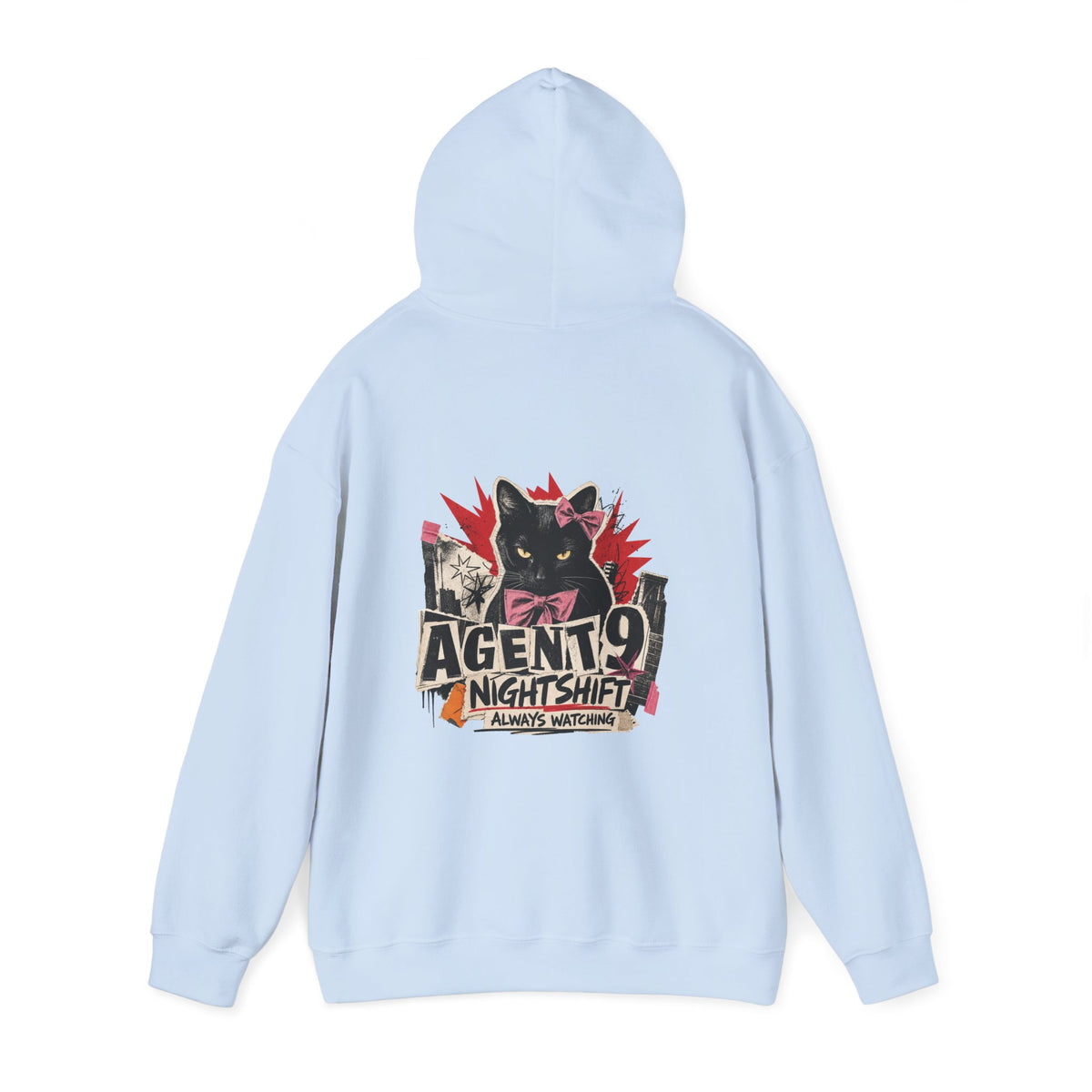 'Agent 9: Night Shift' Graphic Pullover