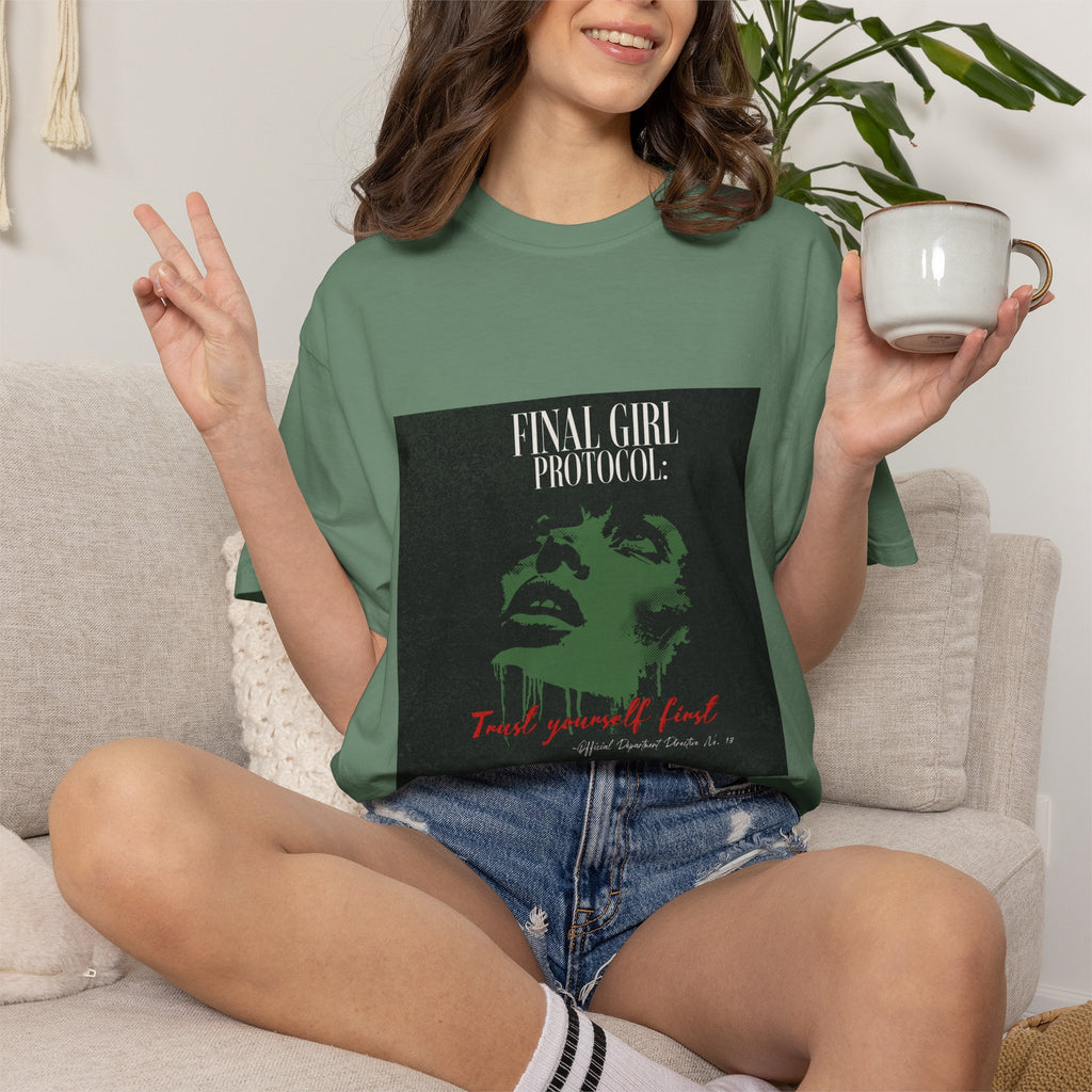 Final Girl Protocol Graphic Tee
