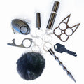 Self Defense Keychain Set