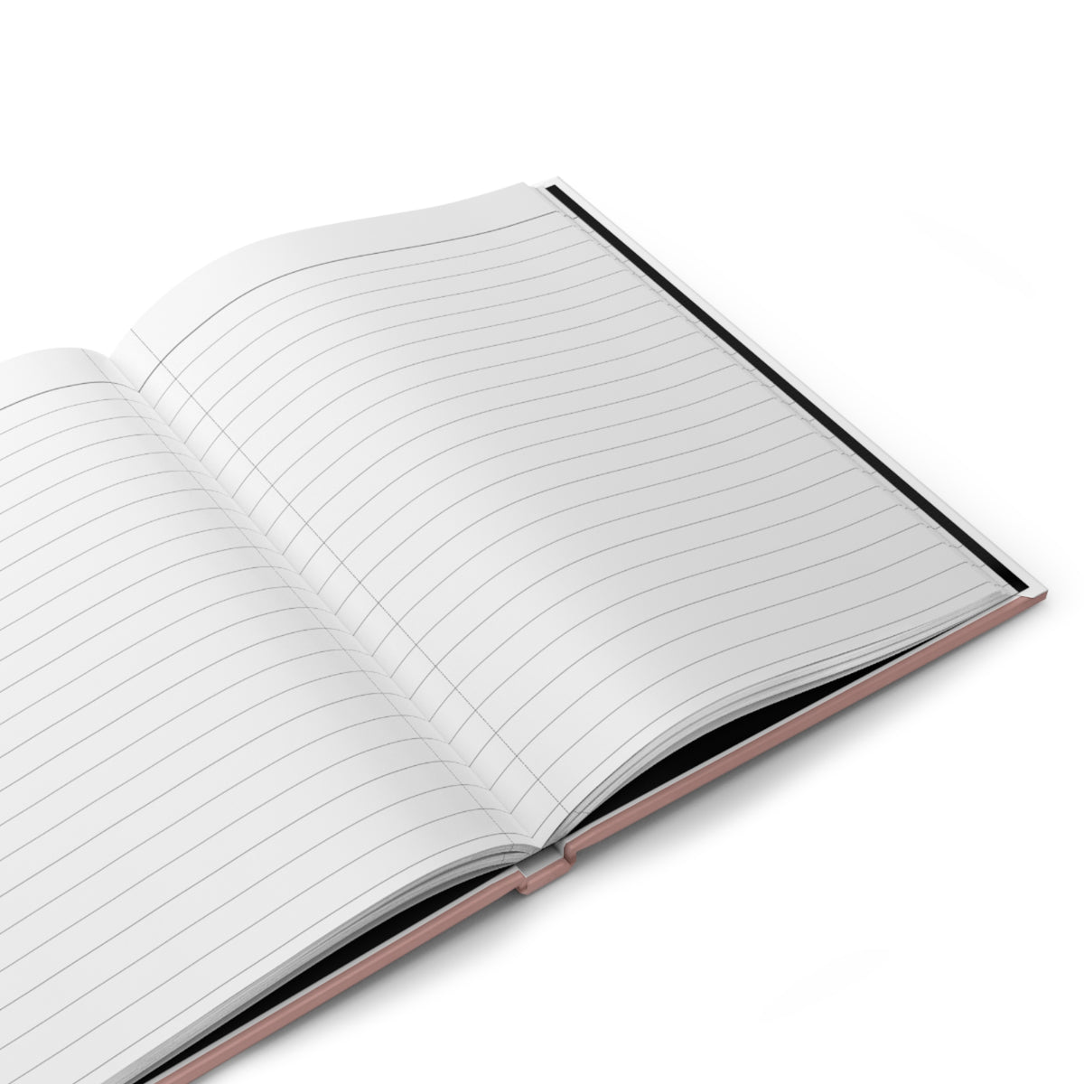 Emotionally Haunted Hardcover Journal