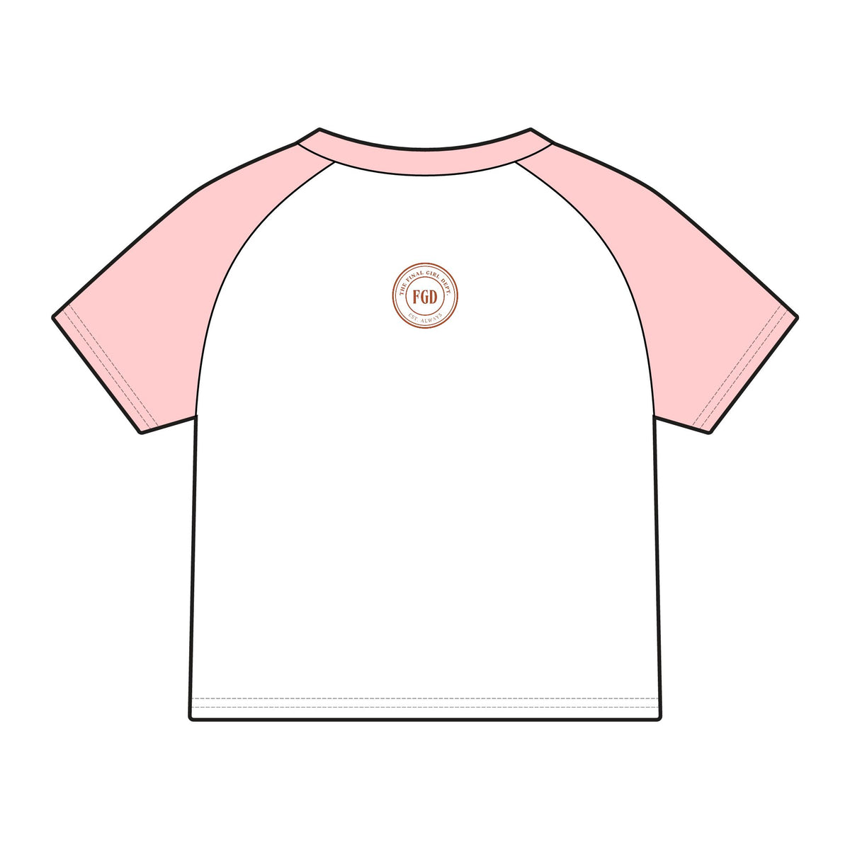 Agent 9 Always watching -Baby Tee