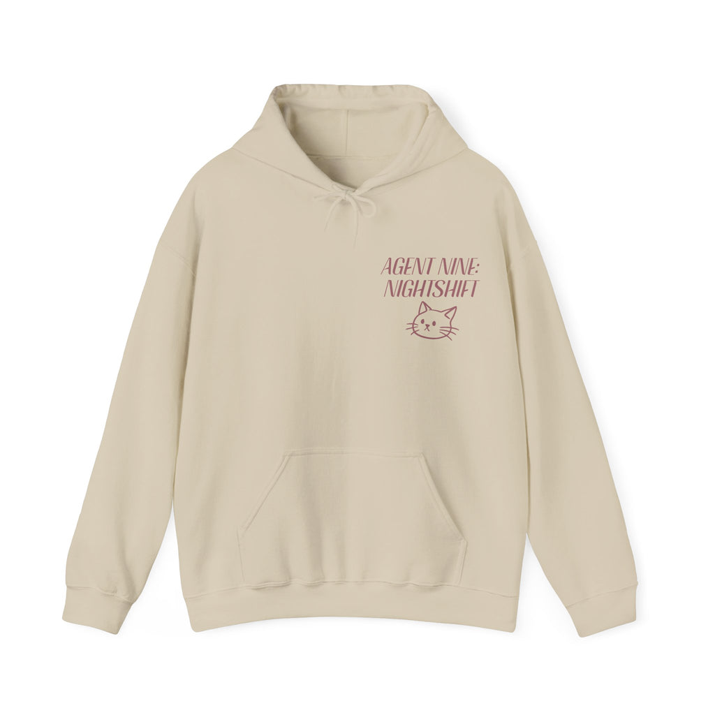 'Agent 9: Night Shift' Graphic Pullover