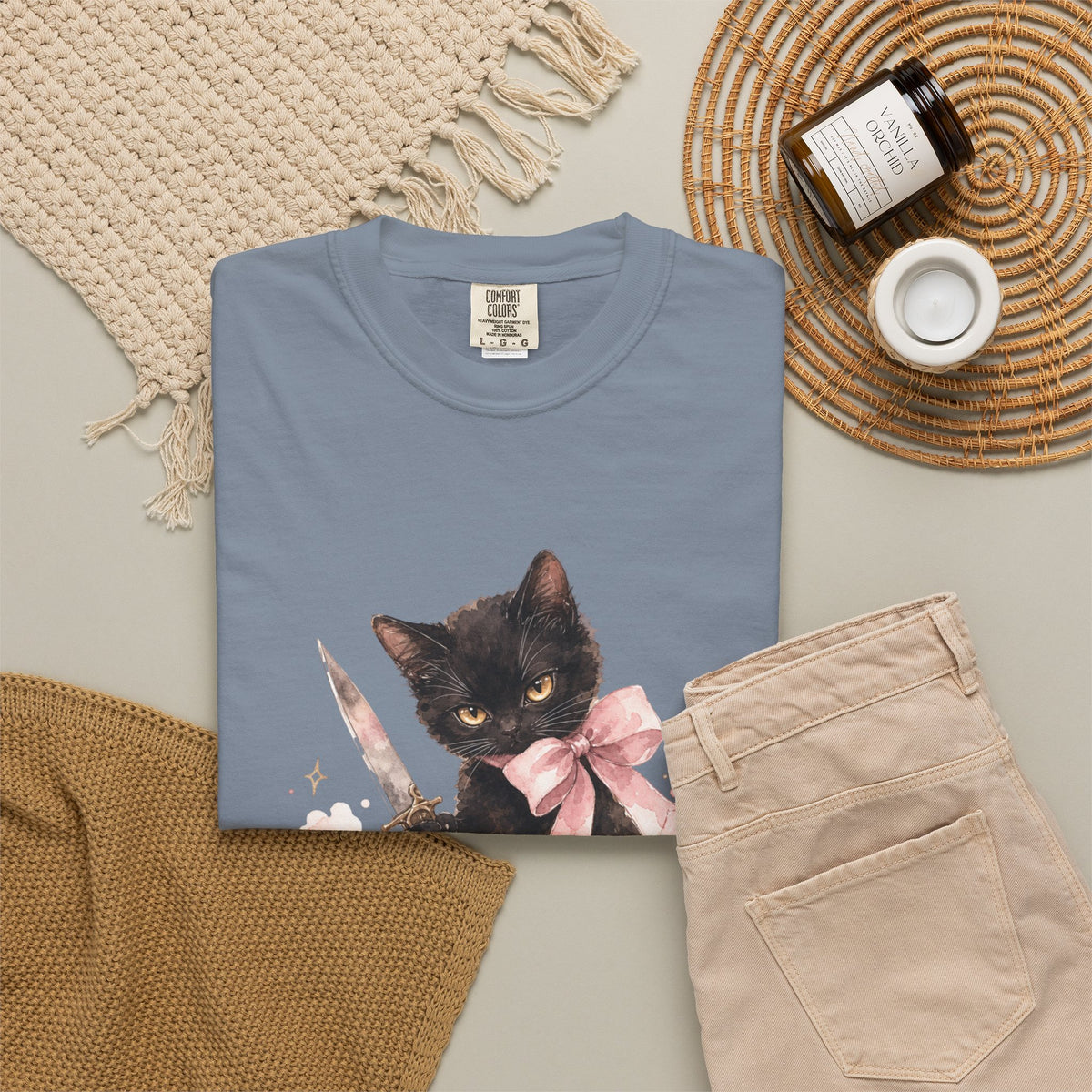 "Due to Personal Circumstances I'm Evil Now" Graphic Tee