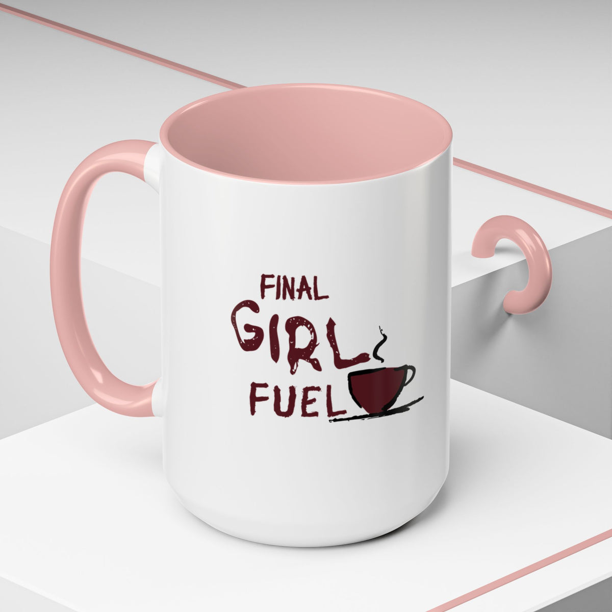 Final Girl Fuel Coffee Mug