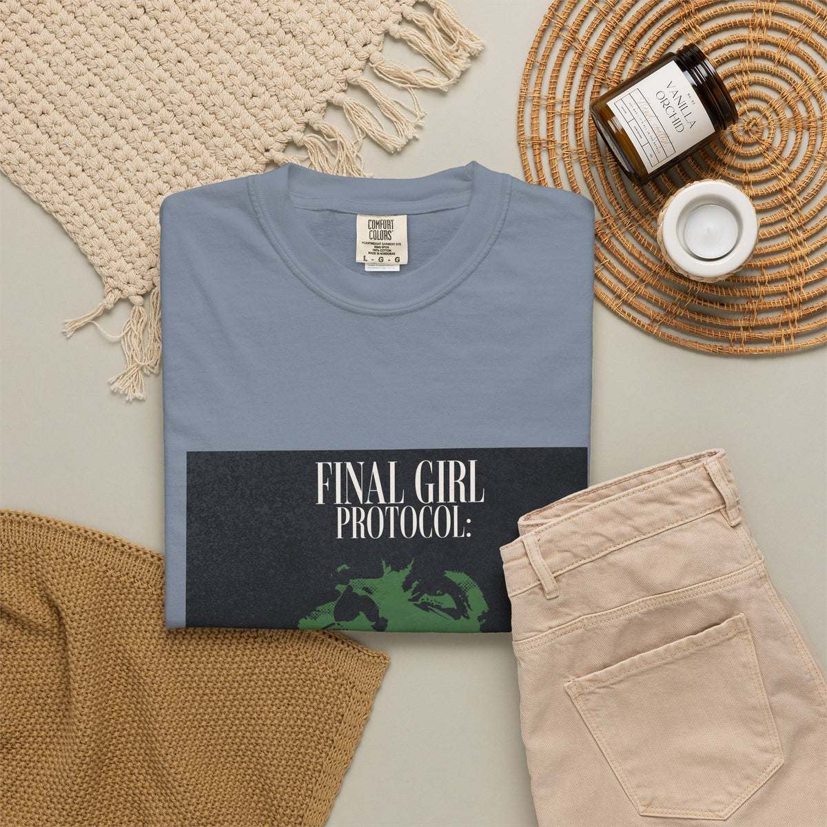 Final Girl Protocol Graphic Tee