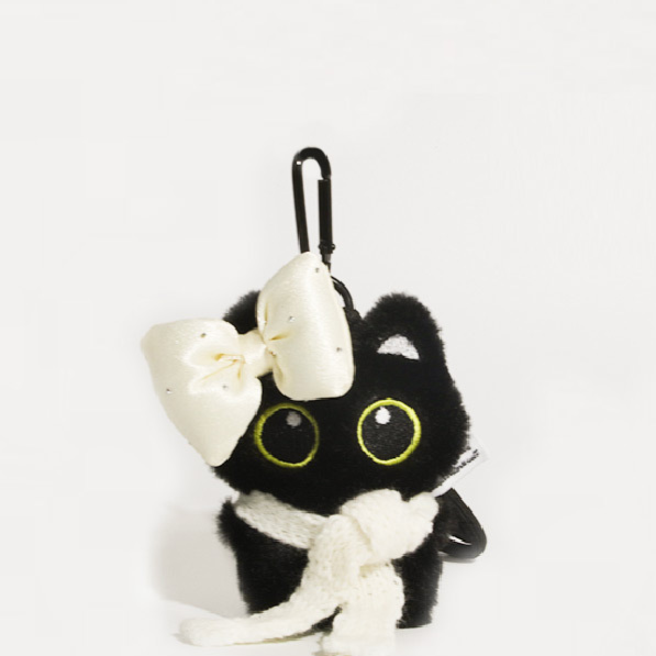 Black Cat keychain