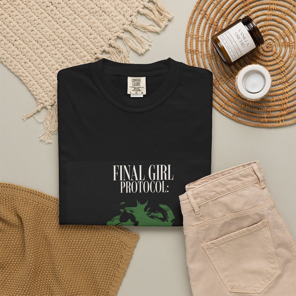 Final Girl Protocol Graphic Tee