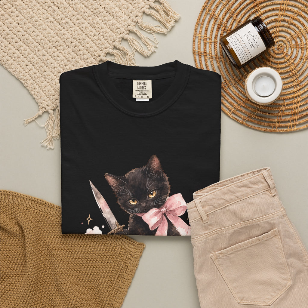 "Due to Personal Circumstances I'm Evil Now" Graphic Tee