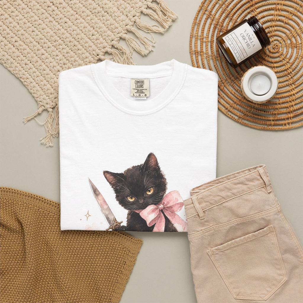 "Due to Personal Circumstances I'm Evil Now" Graphic Tee