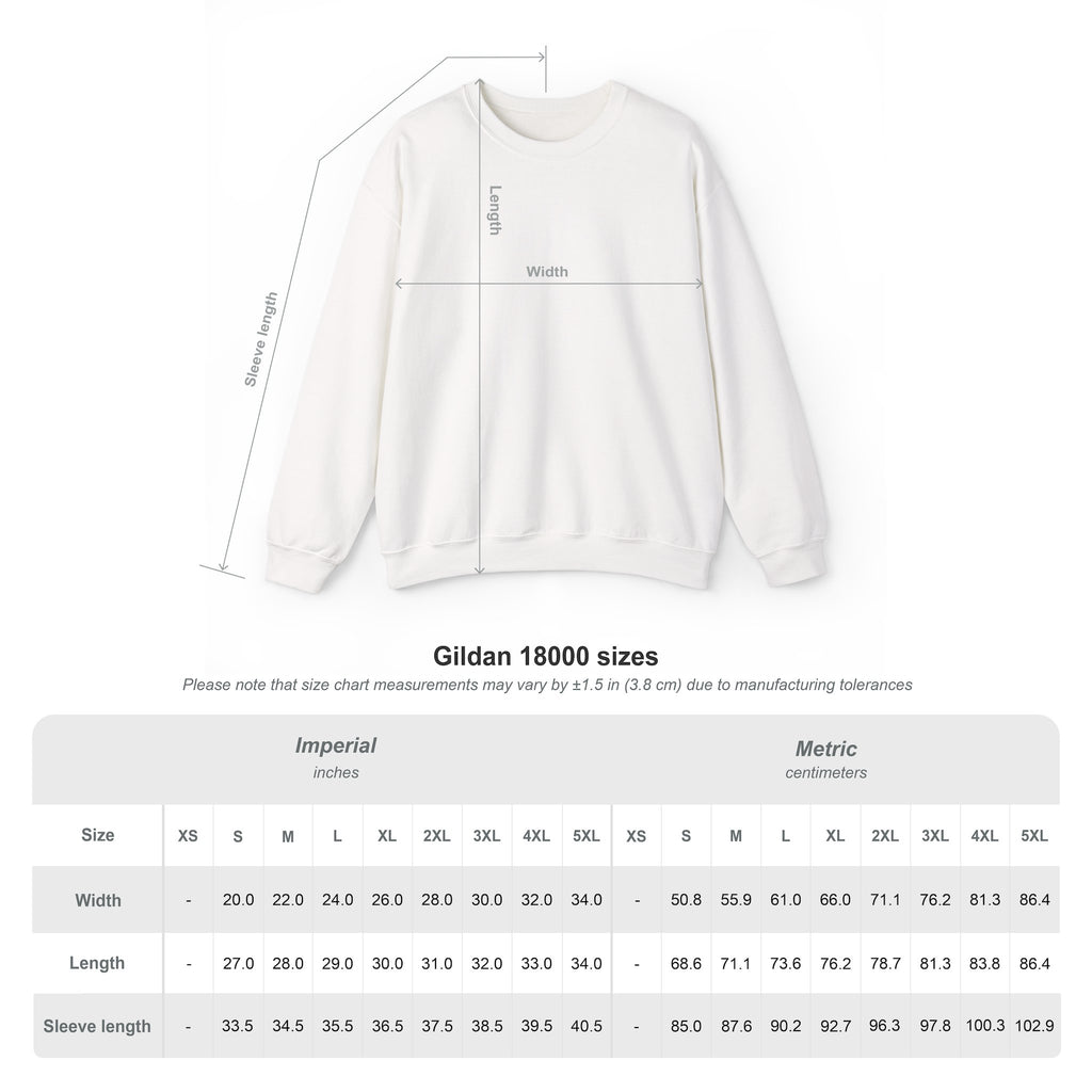Crewneck Sweatshirt — “Final Girl Field Uniform” Graphic Pullover