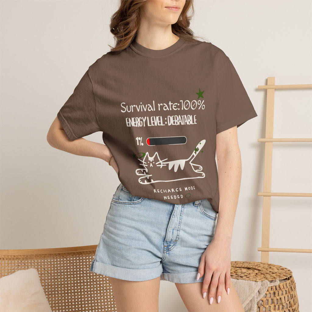 Survival Rate 100% Graphic T-Shirt