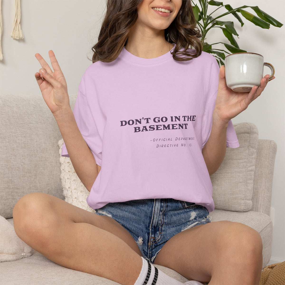 Don't Go In The Basement Tee