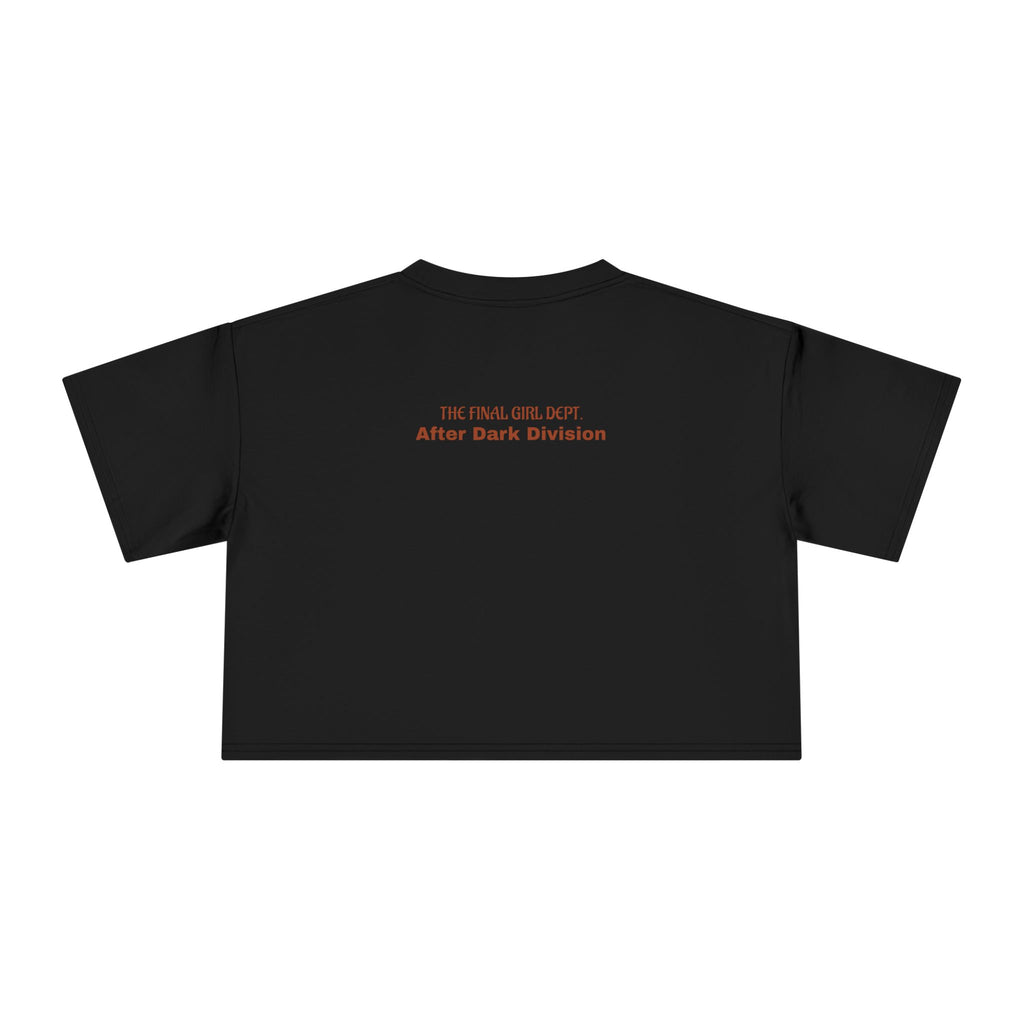 Haunted House Crop Tee
