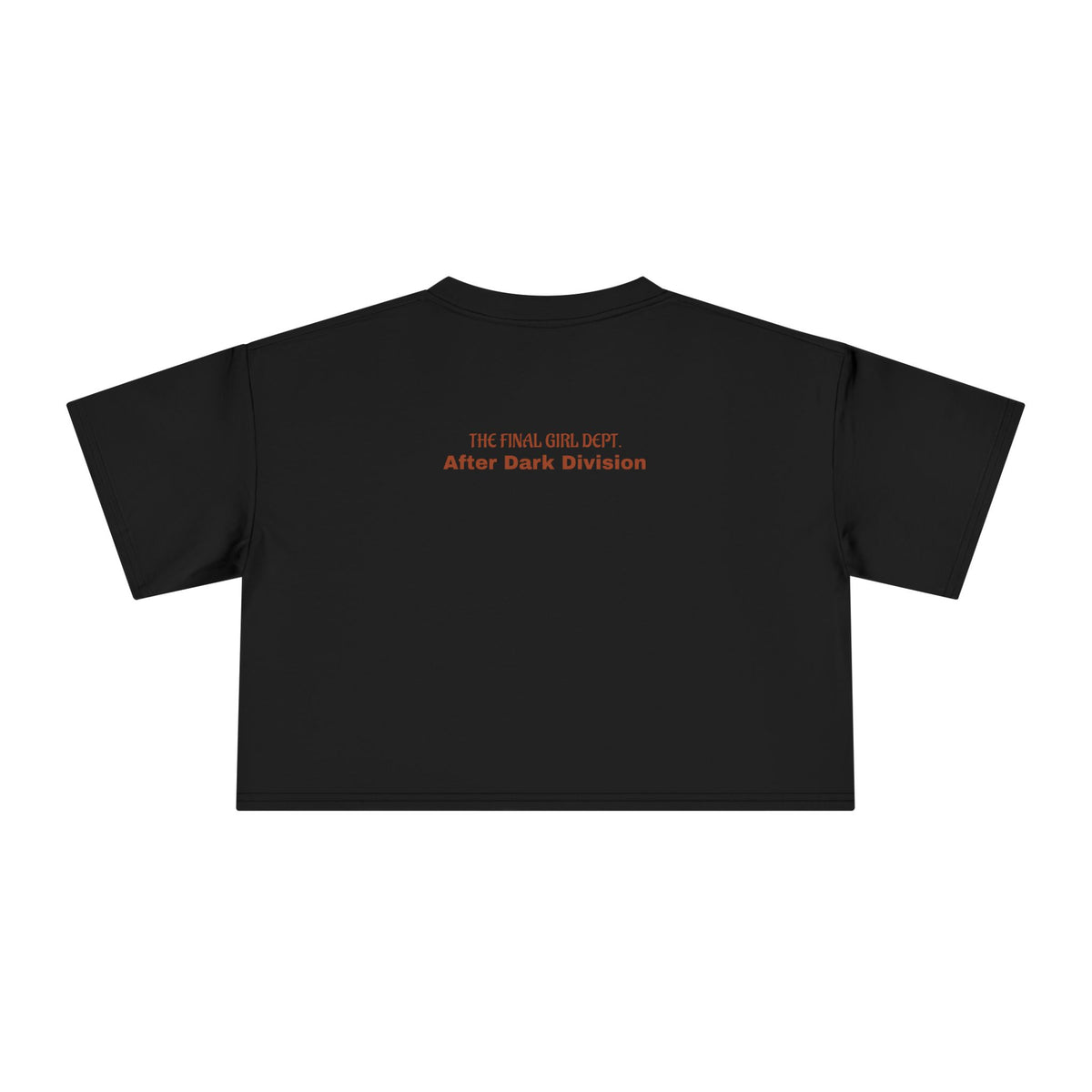 Haunted House Crop Tee