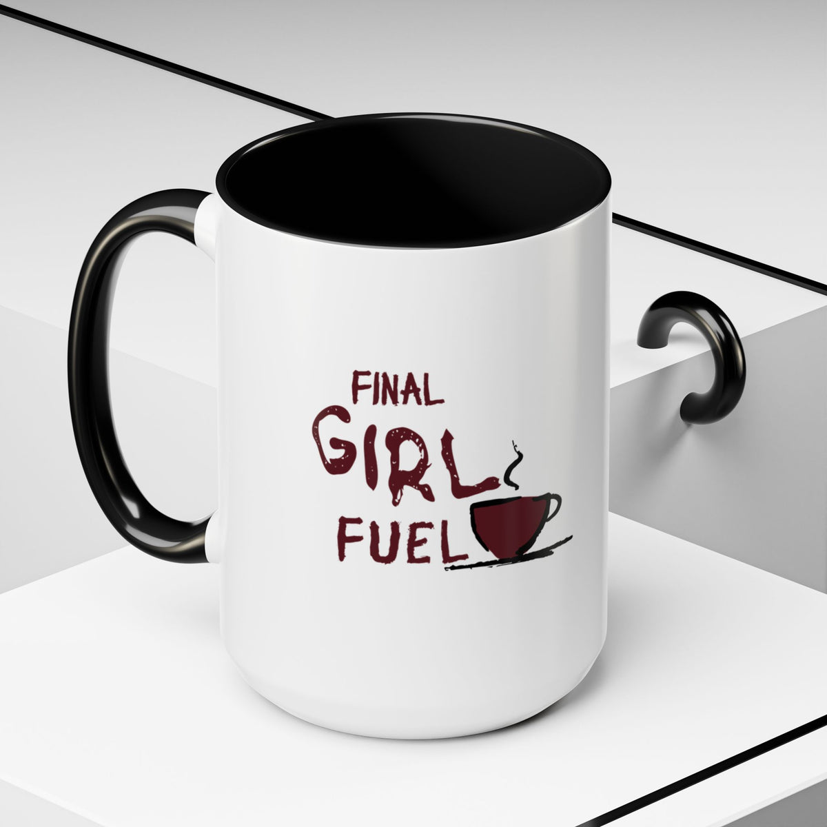 Final Girl Fuel Coffee Mug