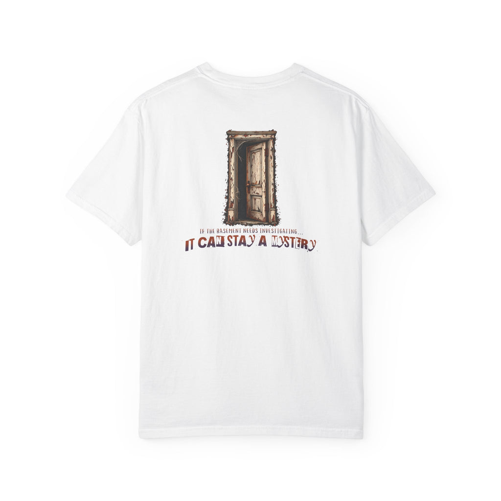 "It Can Stay a Mystery" Tee