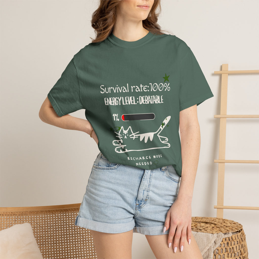 Survival Rate 100% Graphic T-Shirt