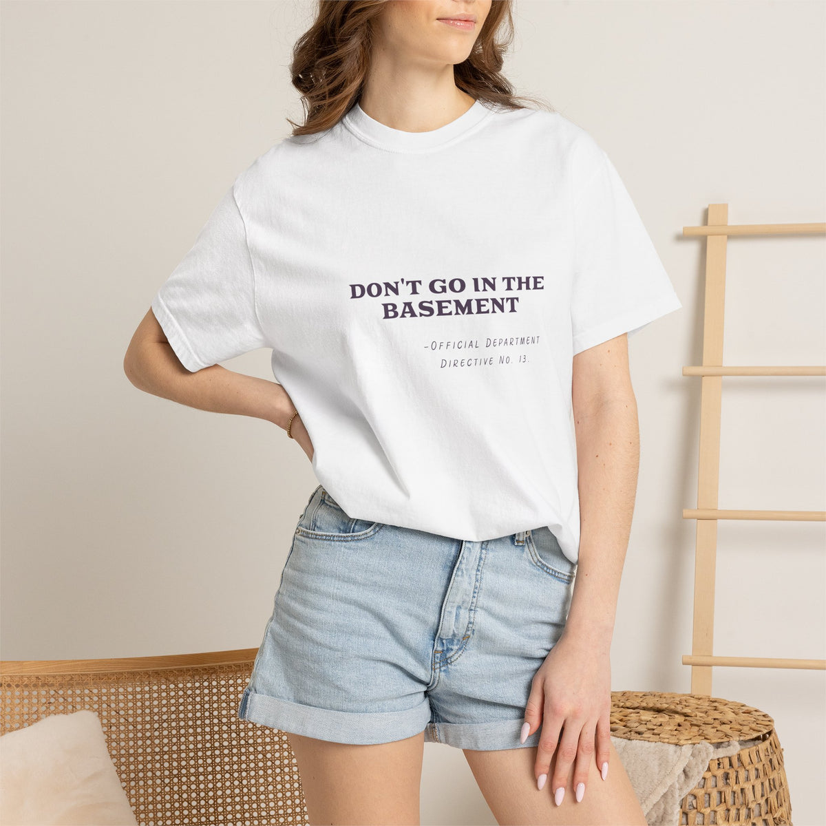 Don't Go In The Basement Tee