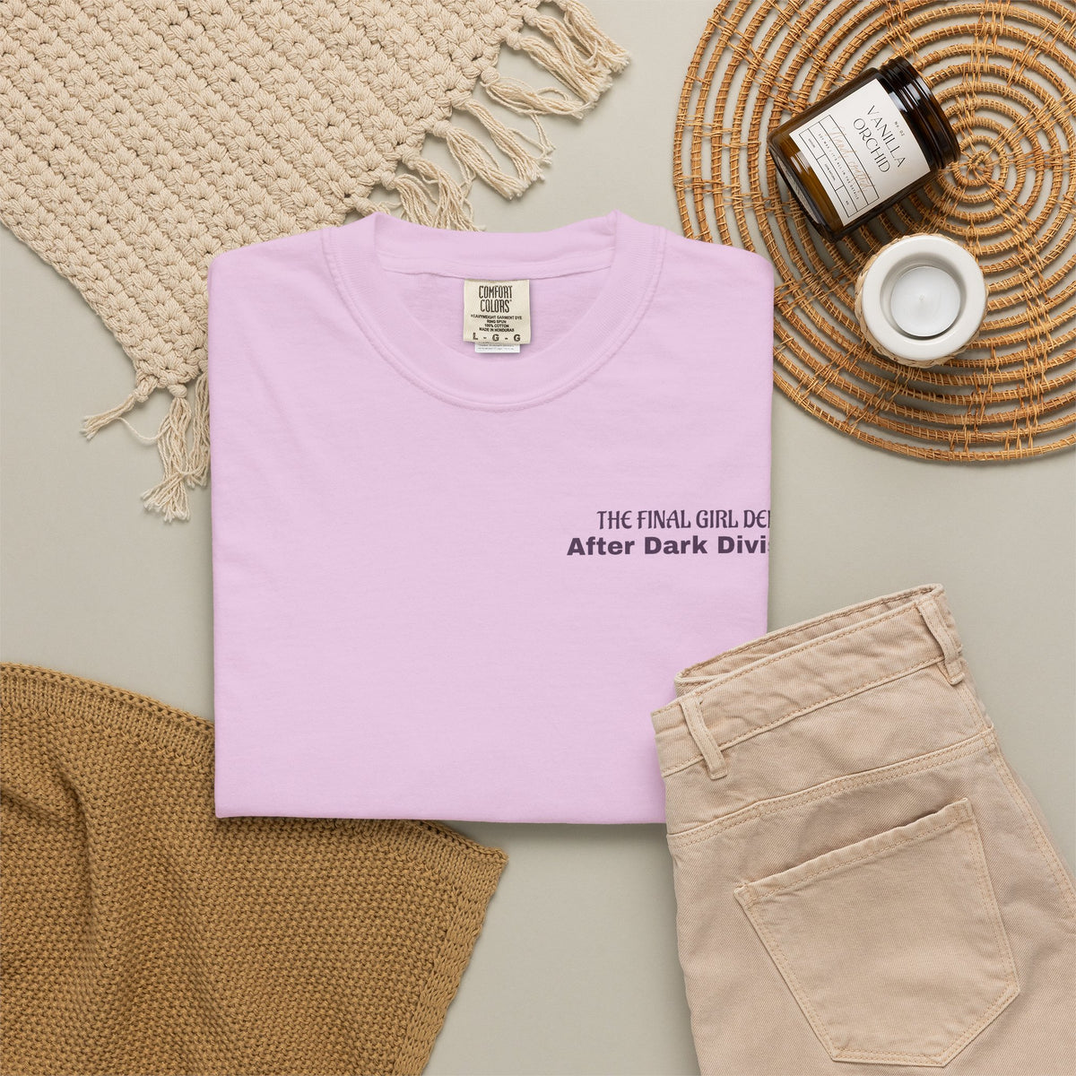"It Can Stay a Mystery" Tee