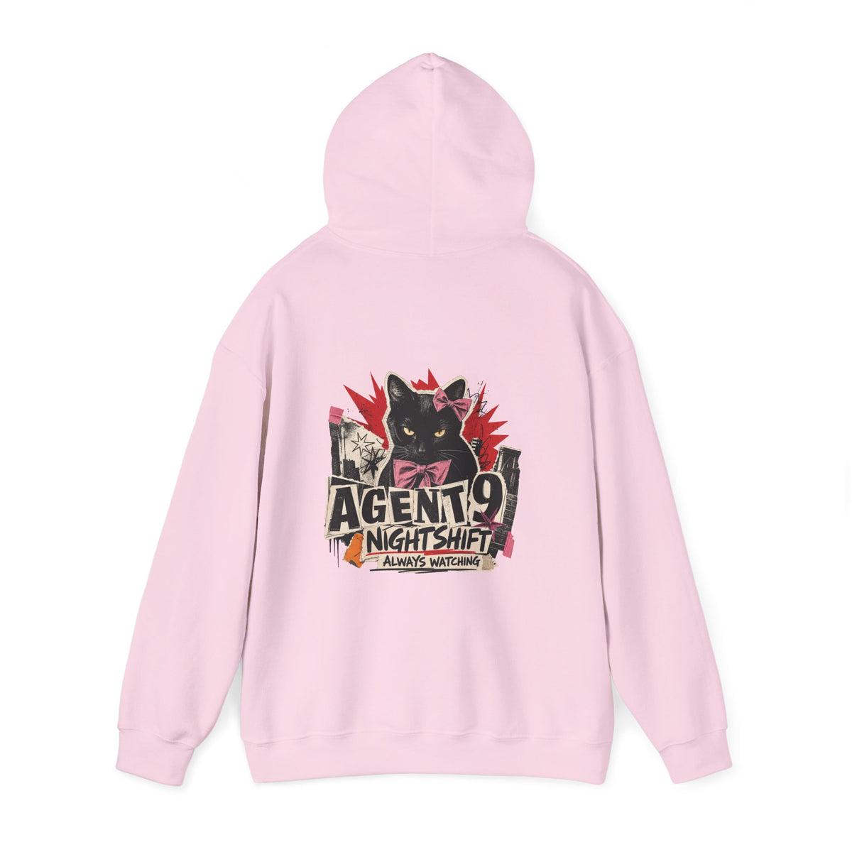 'Agent 9: Night Shift' Graphic Pullover